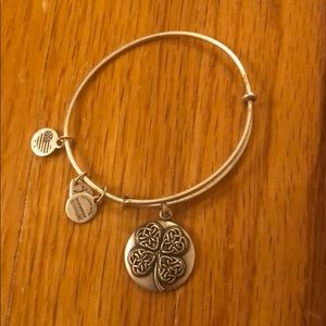 Alex and Ani Shamrock Bracelet